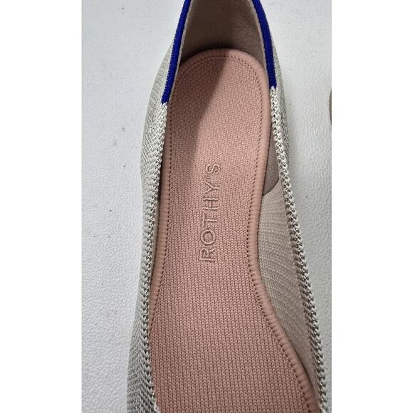 Rothy’s Women’s Flats Diamond Metallic Style 002-299 - Sz 7.5 NEW - Picture 4 of 11